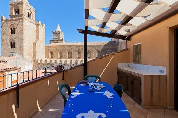 Terrazza Delle Mura Cefalú Habitación foto