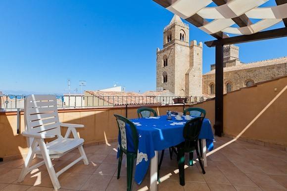 Terrazza Delle Mura Cefalú Habitación foto
