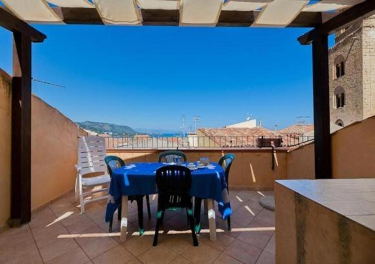 Terrazza Delle Mura Cefalú Exterior foto